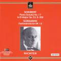 Sviatoslav Richter joue Schubert et Schumann : uvres pour piano.