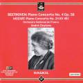 Clara Haskil joue Beethoven et Mozart : Concerto pour piano. Cluytens.