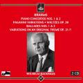 Wilhelm Backhaus joue Brahms : uvres pour piano. Bhm, Boult.