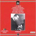 Claudio Arrau joue Bach : uvres pour piano.