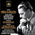 Verdi : Requiem Mass, Bartok : Music Sz106