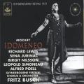 Mozart : Idomeneo. Lewis, Jurinac, Busch.