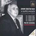 Bach : 4 English Suites