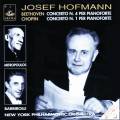 Josef Hofmann joue Beethoven et Chopin : Concertos pour piano. Mitropoulos, Barbirolli.