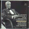 Beethoven : Symphonie N 3 - Mozart : Concerto Pour Pianoforte N 9