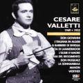 Cesare Valletti : Les enregistrements 1949-1952.