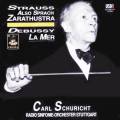 Carl Schuricht dirige Strauss et Debussy