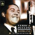Jussi Bjrling chante Verdi et Puccini.