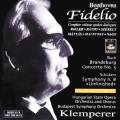 Otto Klemperer dirige Bethoven, Bach et Schubert.