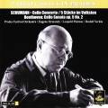 Pablo Casals  Prades : Concertos pour violoncelle de Schumann et Beethoven. Ormandy, Serkin, Mannes.