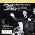 Dimitri Mitropoulos dirige Verdi, Beethoven, Brahms, Chostakovitch