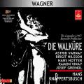 Wagner : La Valkyrie. Varnay, Nilsson, Hotter, Vinay, Knappertsbusch.