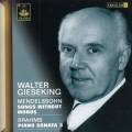 Walter Gieseking joue Mendelssohn et Brahms.