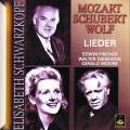 Elizabeth Schwarzkopf chante Mozart Schubert et Wolf : Lieder. Fischer, Gieseking, Moore.