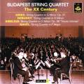 Budapest string quartet : The XX century.