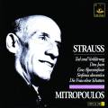 Dimitri Mitropoulos dirige Strauss.