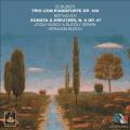 Schubert : Trio con Pianoforte, Op. 100, Beethoven : Sonata a Kreutzer N. 9, Op...