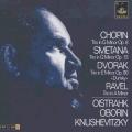 Chopin/ Smetana/ Dvorak/ Ravel : Trio pour piano, violon et violoncelle