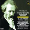 Ignacy Jan Paderewski : Intgral des enregistrements 1911-1930.