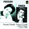 Puccini : Tosca. Tebaldi, Corelli, Colzani, Parenti.