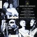 Mario Del Monaco : 3 Operatic selections