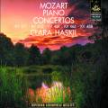 Mozart : Concertos pour piano. Haskil.
