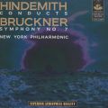 Paul Hindemith dirige Bruckner