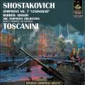 Chostakovitch : Symphonie n 7. Barber : Adagio. Toscanini.