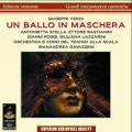 Verdi : Un Ballo in maschera. Stella, Bastianini, Poggi, Lazzarini, Gavazzeni.