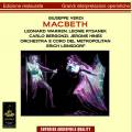 Verdi : Macbeth. Warren, Rysanek, Bergonzi, Hines, Leinsdorf.