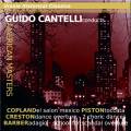 American Masters. Guido Cantelli dirige Copland, Piston, Creston et Barber.