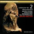 Mahler : Symphonie n 2. Forrester, Cundari, Walter.
