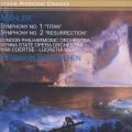 Mahler : Symphonies n 1 et 2. Coertse, West, Scherchen.
