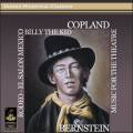Copland : Billy The Kid et autres uvres orchestrales. Bernstein.