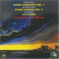 Prokofiev, Miaskovski, Franck, Scriabine : Concerto pour piano n1