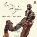 La cetra d'Orfeo. Musique baroque italienne pour harpe double et chitarrone. Bonetti, Cantalupi.