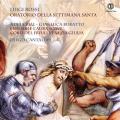 Luigi Rossi : Oratorio pour la Semaine Sainte. Rial, Buratto, Manzoni, Piani, Stringaro, Cantalupi.