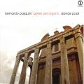 Bernardo Pasquini : uvres pour orgue. Pozzi.