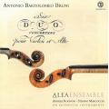 Antonio Bartolomeo Bruni : Six duos concertants pour violon et alto. Alea Ensemble.
