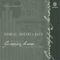 Rameau, Mozart, Bach : Musique pour orgue. Innocenti.