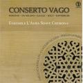 Conserto Vago. Musique de la Renaissance italienne. Ensemble L'Aura Soave.