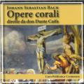Bach : uvres chorales. Caifa.