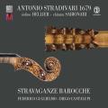 Stravaganze barroche. Musique baroque pour violon et guitare. Guglielmo, Cantalupi.