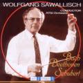 Sawallisch dirige Bach, Schubert, Beethoven
