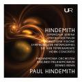Hindemith dirige Hindemith : Œuvres orchestrales. Brain.