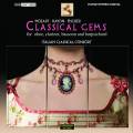 Mozart, Haydn, Fischer : uvres pour hautbois, clarinette, basson et clavecin. Italian Classical consort.