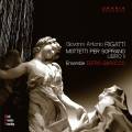 Giovanni Antonio Rigatti : Motets pour soprano, Livre II. Ensemble Estro Barocco.