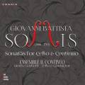 Giovanni Battista Somis : 12 sonates pour violoncelle et continuo. Ensemble Il Continuo.