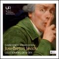 Jean-Baptiste Janson : Sonates pour violoncelle, op. 1 et 2. Ronco, Vozza.