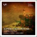 Domenico Silvio Passionei : Sonates pour violoncelle. Gusberti, Ensemble Il Continuo.